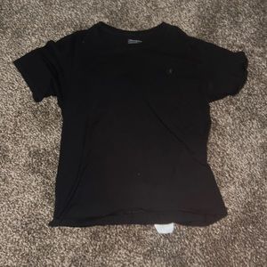 Champion black tee shirt